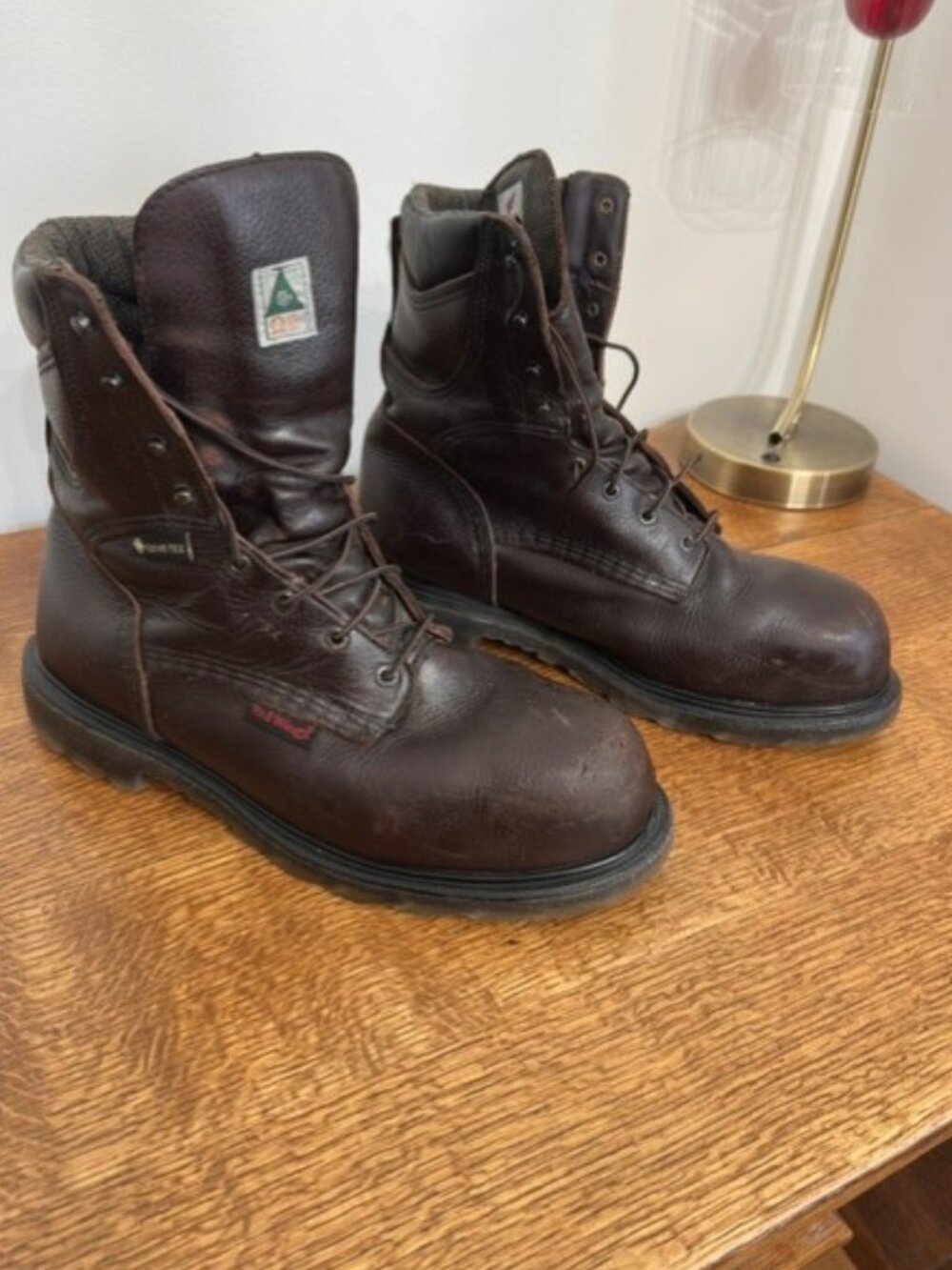 Red Wing Work Boots 2412 Size 13